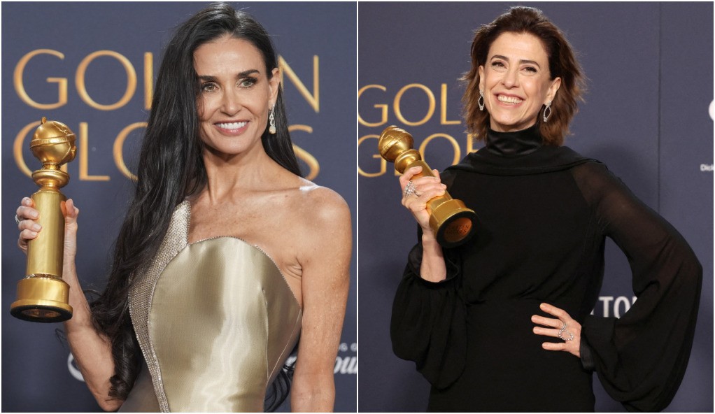 fernanda-torres-x-demi-moore:-levando-em-conta-historico-do-globo-de-ouro,-brasileira-e-favorita fernanda-torres-x-demi-moore:-levando-em-conta-historico-do-globo-de-ouro,-brasileira-e-favorita