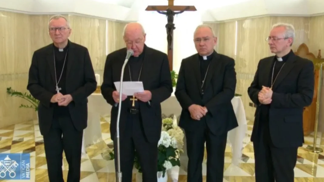 veja-o-momento-solene-do-anuncio-da-morte-do-papa-francisco veja-o-momento-solene-do-anuncio-da-morte-do-papa-francisco