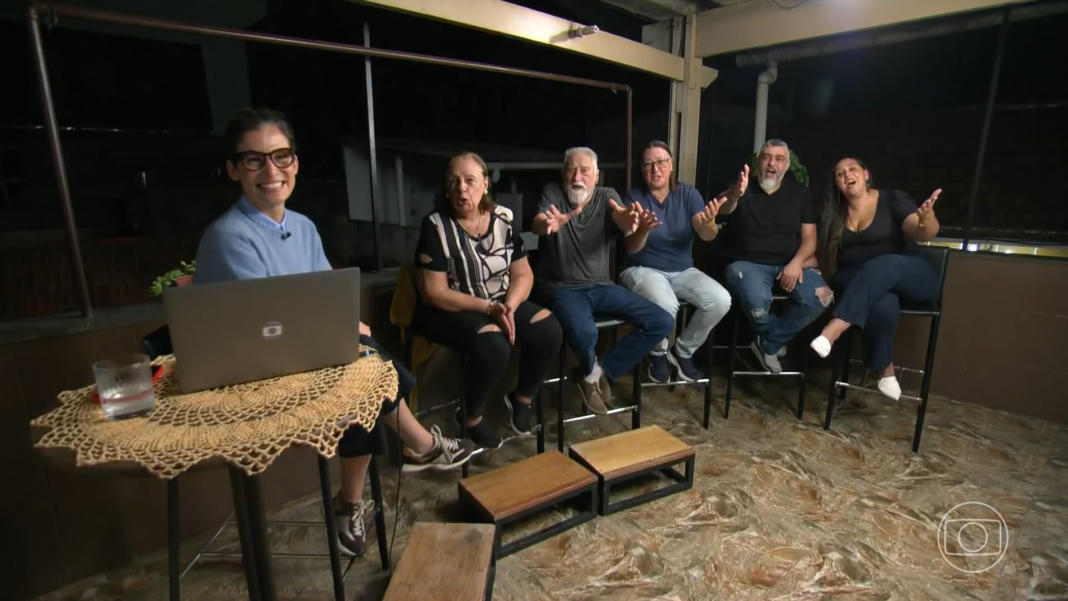 globo-60-anos:-renata-vasconcellos-vai-a-casa-de-uma-familia-em-sao-paulo