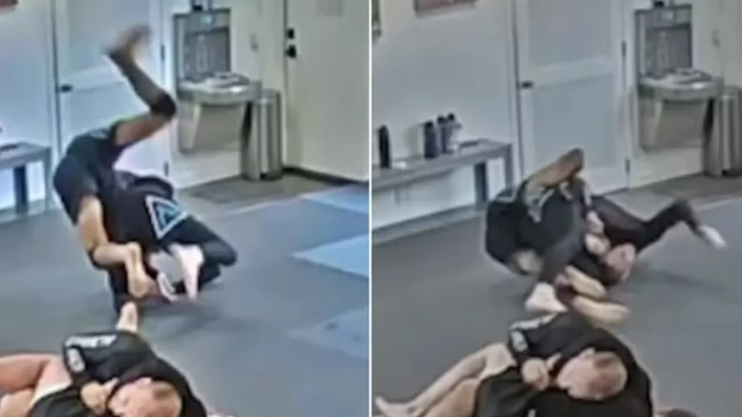 iniciante-no-jiu-jitsu-fica-paraplegico-apos-golpe-de-faixa-preta;-video