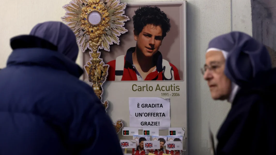 papa-leao-xiv-marca-data-da-canonizacao-de-primeiro-santo-millennial