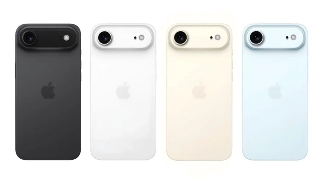 iphone-17-air-sera-o-mais-fino-da-apple-e-vira-em-quatro-novas-cores