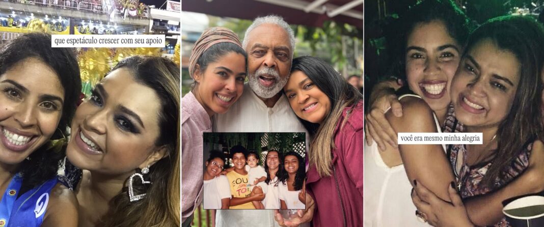 bela-gil-homenageia-a-irma-preta-gil:-‘voce-abriu-portas-e-caminhos-e-seguirei-trilhando’ bela-gil-homenageia-a-irma-preta-gil:-‘voce-abriu-portas-e-caminhos-e-seguirei-trilhando’