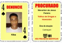 Justiça na área: Kika, do Baralho do Crime, cai em operação interestadual