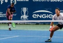 Baianos estreiam nas duplas do M25 de Salvador nesta terça-feira