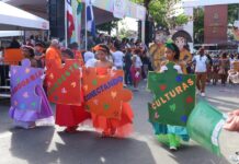 Desfile cívico encanta Vila de Abrantes com animação e cores