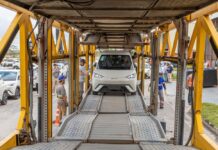 BYD inicia primeiro carregamento de veículos elétricos em Camaçari