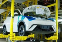 BYD prevê dobrar produção na Bahia com fábrica em Camaçari