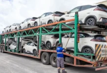 BYD inicia produção com envio de veículos da fábrica de Camaçari