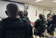 Polícia realiza operação contra quadrilha em Camaçari