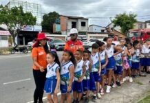 Comunidade do Mangueiral realiza simulado de emergência em Camaçari