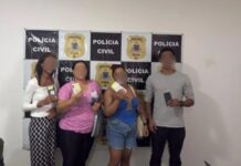 Operação Celular Legal devolve seis celulares a proprietários em Camaçari