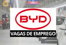 BYD anuncia vagas em Camaçari e Campinas com benefícios atrativos