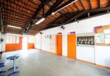Gleba C conta com escola municipal revitalizada após requalificação