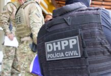 Suspeitos de duplo homicídio são presos em Camaçari