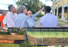 Grupo City realiza visita técnica ao Estádio de Camaçari para reforma