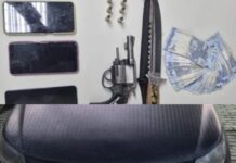 Polícia captura trio por tentativa de sequestro e roubo em Camaçari