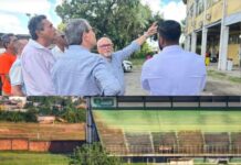 Engenheiros avaliam Estádio de Camaçari para reforma significativa