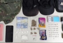 Polícia apreende drogas e prende suspeitos após tiroteio na Nova Vitória