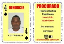 Polícia prende suspeito de homicídio em Camaçari ligado ao Baralho do Crime