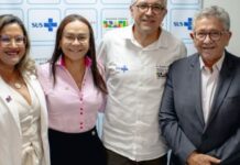 Camaçari discute novos investimentos em saúde em Brasília