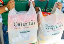 Cestas de Natal beneficiam milhares de famílias; distribuição continua na segunda-feira