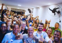 Camaçari recebe encontro político de pré-candidatos Manoel Rocha e Elinaldo