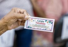 Cesta Natalina do Servidor em Camaçari: locais de retirada e entrega