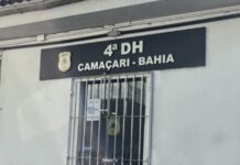 Homem é morto a tiros dentro de bar em Camaçari, bairro Phoc II