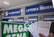 Aposta de R$ 6 na Mega-Sena paga mais de R$ 42 mil em Camaçari