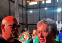 O Xerife e sua equipe marcaram presença na vistoria das cestas de Natal em Camaçari!