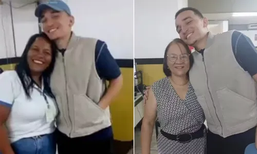 João Gomes no Ciretran de Camaçari