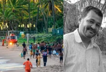 Morador de Mata de São João morre afogado ao salvar esposa em Jauá