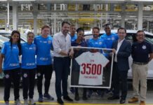 BYD alcança 3.500 colaboradores em Camaçari e celebra com atletas do Bahia