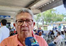 Caetano destaca pouca presença de Zé Cocá em Camaçari