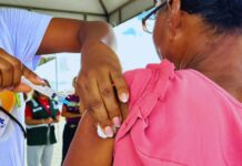 Mais de 2 mil doses aplicadas no Dia D da vacinação contra a gripe em Camaçari