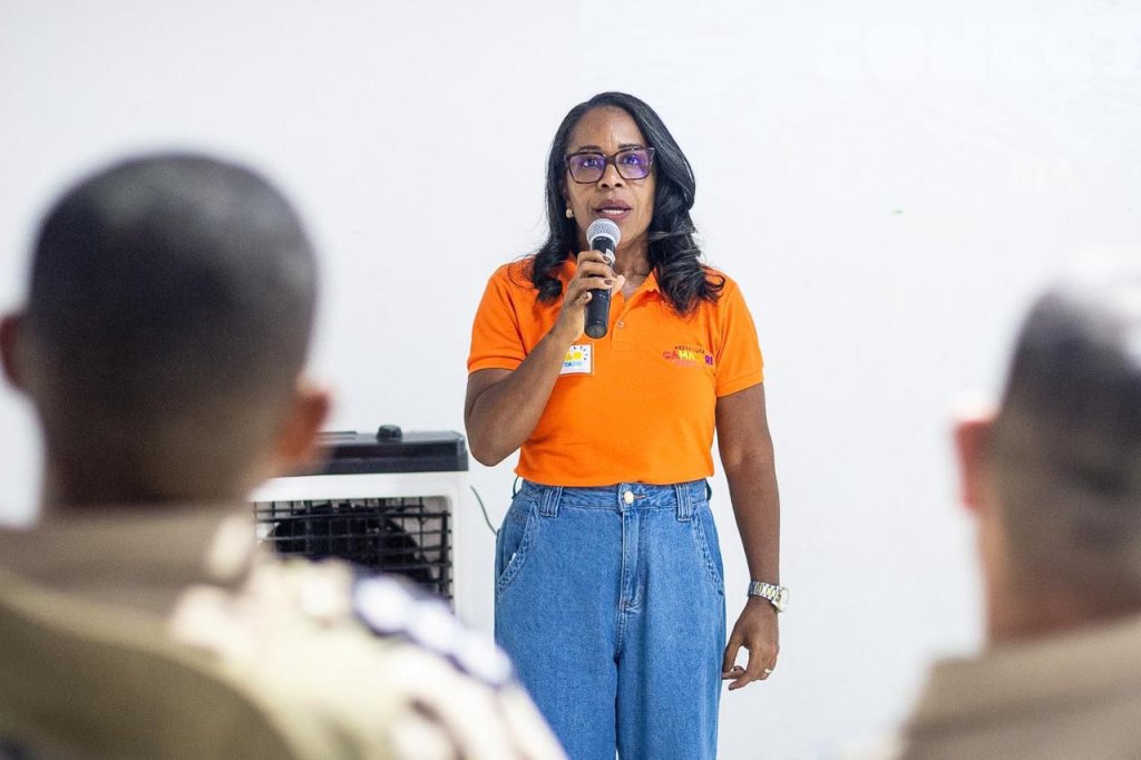 Vice-prefeita Pastora Déa Santos