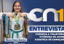 Jovem karateca de Camaçari conquista destaque com trajetória vitoriosa