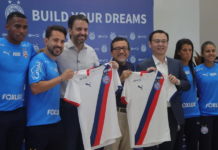 BYD e Esporte Clube Bahia oficializam parceria em evento especial