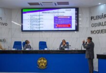Seduc apresenta relatório do terceiro quadrimestre de 2025 à Câmara