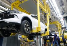 BYD amplia uso de peças locais em fábrica no Brasil para liderar mercado