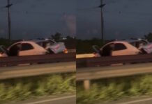 Acidente na Via Parafuso causa congestionamento em Camaçari