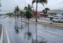Camaçari terá calor e pancadas de chuva na segunda e terça-feira
