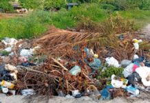 Moradores reclamam de lixo, posto sucateado e bairros sem iluminação