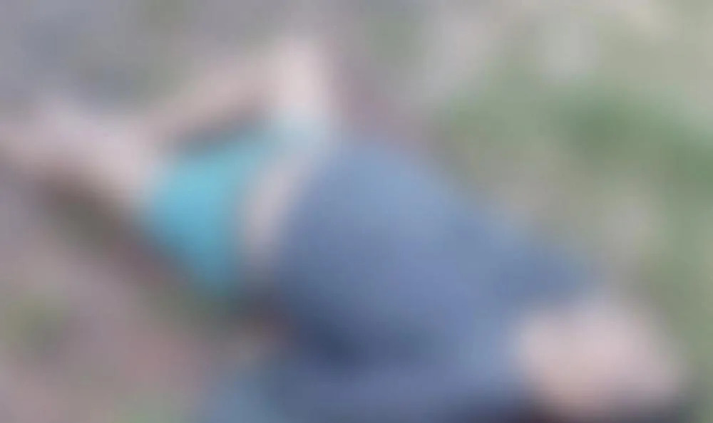 Imagem do local do crime em Camaçari