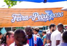Clientes elogiam qualidade e preços na Feira do Peixe em Camaçari