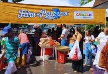 Feira do Peixe em Camaçari movimenta comércio na Semana Santa