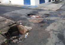Morador denuncia buracos e risco à segurança no Phoc I