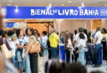 Visitante tem celular roubado durante Bienal no Centro de Convenções de Salvador