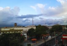 Alerta do Inmet: Camaçari pode ter chuvas fortes e ventos até 60 km/h